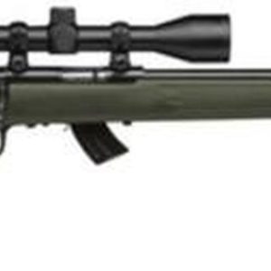 Savage MKII FXP 22LR Rifle with Bushnell Scope