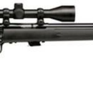 Savage Mark II FVXP .22 LR Rifle with Bushnell Scope