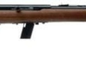 Savage 64F 22 LR 20.5″ Hardwood Stock Blued Rifle
