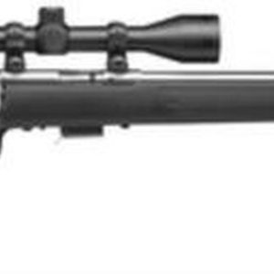Savage 93 FVSS XP .22 WMR Rifle with Scope Package