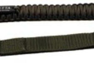 Beretta HH Paracord Gun Sling OD Green/Black, QD Swivels
