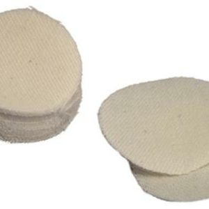 Thompson Center Cotton Roundball Patches .45/.50 White