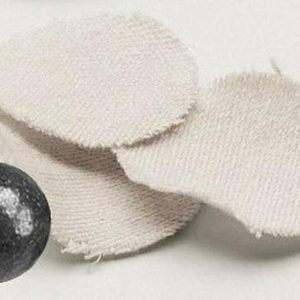 Thompson Center .45/.50 Prelubed Round Ball Patches