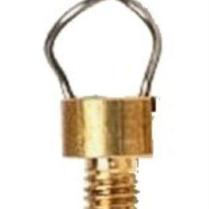 Thompson Center Worm Patch Puller - Solid Brass Muzzleloader Tool