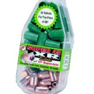 Thompson Center Sabot .45 Super XR 155gr XTP Ammo