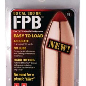 Hornady Flex Point Blackpowder .50 Cal 300 Gr 15/Pack