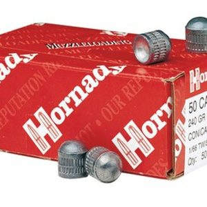 Hornady Pennsylvania Conical Bullet .50 Cal 240gr