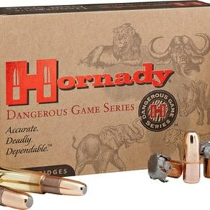 Hornady Dangerous Game 450 Nitro Express 500gr Ammo