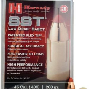 Hornady SST Muzzleloading Bullets .45 Cal, 200gr, 20qty
