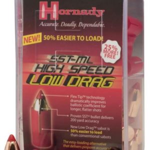 Hornady Low Drag Sabot Muzzleloader .50 Cal 250gr SST
