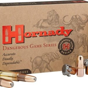 Hornady Dangerous Game .375 H&H Magnum 300gr Ammo