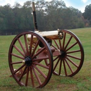 Colt 1877 Bulldog Gatling Gun Carriage .45-70 Govt
