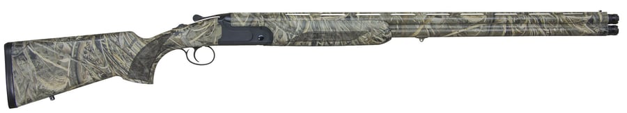 CZ Swamp Magnum Camo Over-Under Shotgun