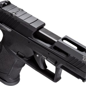 Hard Anodized Black 22 LR Polymer Frame Pistol