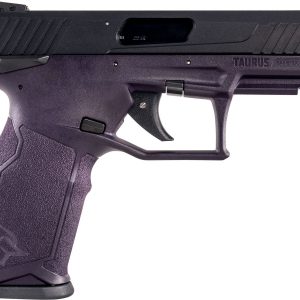 Hard Anodized Black 22 LR Purple Wine Polymer Frame Pistol
