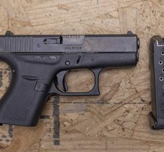 Glock 42 .380 ACP Police Trade-In Pistol (Very Good)