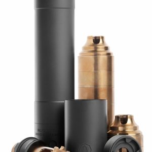 Rugged Suppressors Obsidian 45 with ADAPT Modular Technology