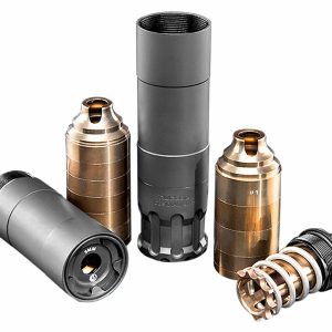 Rugged Suppressors Obsidian 9 Modular Pistol Can