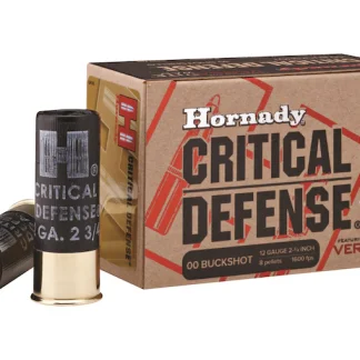 Hornady Critical Defense 12 Gauge Buckshot Ammo 2-3/4″ For Sale for sale