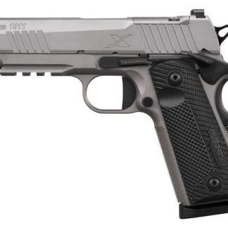 In Stock: 1911-XCARRY STAINLESS