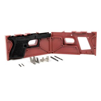 Polymer80 PF9SS™ 80% Single-Stack Frame and Jig Kit (Glock® 43 Compatible) Polymer80 PF9SS™ 80% Single-Stack Frame and Jig Kit (Glock® 43 Compatible) - polymer 80 - Missouri Gun Shop