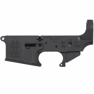 Spikes PHU Spade Stripped Lower, Multi-Cal, Black Hardcoat A - Handguns | Missouri Gun Shop