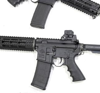Rock River Arms LAR-15 5.56mm Police Trade Rifles with Quad Rail