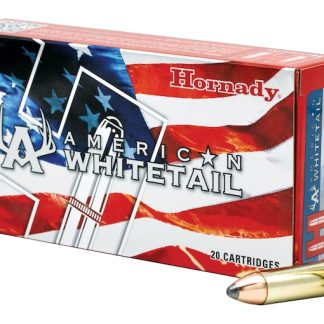 New Hornady American Whitetail 450 Bushmaster Ammo 245 Grain Hornady Interlock Jacketed Soft Point 500round