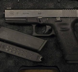 Glock 17 9mm Police Trades with Night Sights (Gen3)