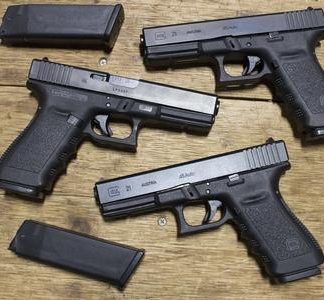 Glock 21SF Gen3 45 ACP Police Trade-ins (Very Good Condition)