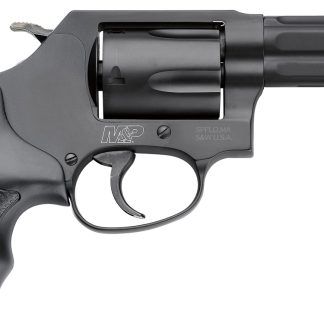 Smith & Wesson M&P360 38 Special J-Frame Revolver with 3-inch Barrel and Trijicon Night Sight