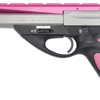 Model U22-Neos 22LR Pink Inox Rimfire Pistol