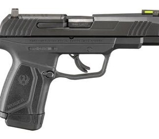 Ruger Max-9 LS 9mm 4" Optics Ready Manual Safety