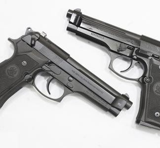 Beretta 92FS DA/SA 9mm Police Trade-ins (Very Good)