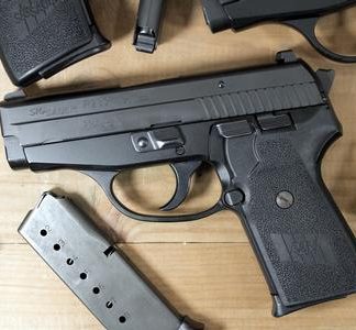 Sig Sauer P239 9mm DA/SA Police Trade-in Pistols (Very Good Condition)