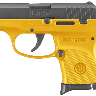 LCP 380ACP Yellow Cerakote Carry Conceal Pistol
