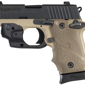 P238 Combat FDE Two-Tone 380 ACP with Sig Lima-38 Laser
