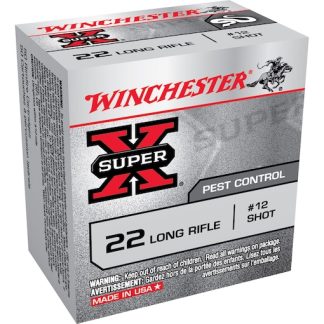 Authentic Winchester Super X 22LR Ammo 25 Grain Lead Shot - Rifles | Missouri Gun Shop