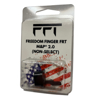 Freedom Finger FRT Trigger for Smith & Wesson M&P 2.0 (Non-Select Fire) - 4140 Steel Construction