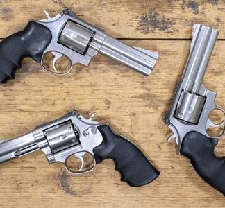 Smith & Wesson Model 686 357 Magnum Police Trade-In Revolvers