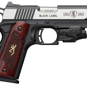 1911-380 Black Label Medallion Semi Auto Pistol | .380 ACP