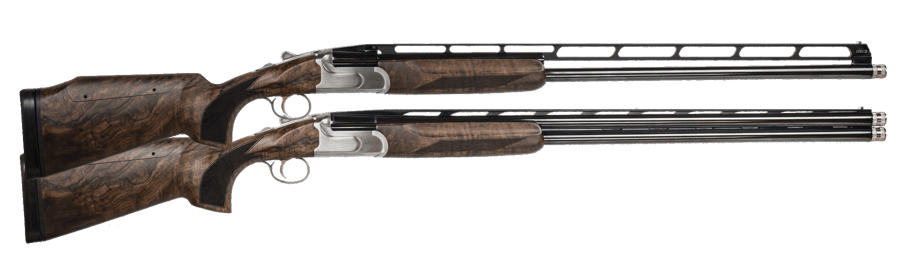 CZ All American Trap Combo Shotgun | Two-Barrel Set