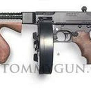 Thompson 1927A1 Deluxe .45 Semi-Auto with Stock