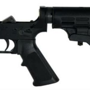 Bushmaster XM-15 Complete Lower Receiver, Telestock