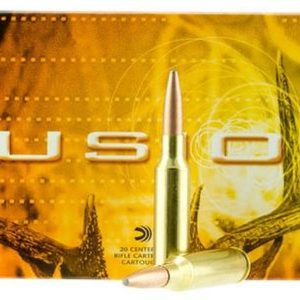 Federal Fusion 6.5 Creedmoor 140gr Soft Point Ammo
