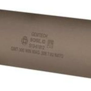 Gemtech Dagger Titanium .300WM 8.8" Muzzle Device