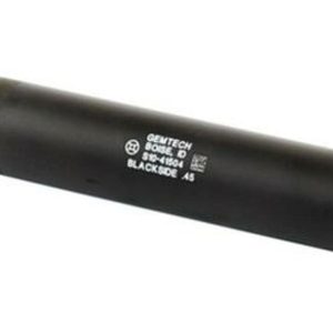 Gemtech Blackside 45 ACP Suppressor for USP Tactical