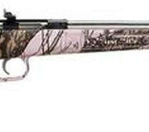Keystone Crickett 22LR Pink Camo Youth Rifle