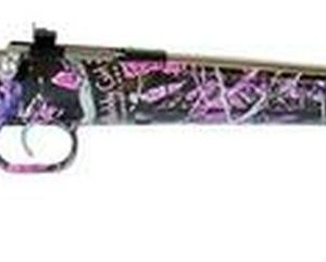 Keystone Crickett 22LR Stainless Muddy Girl Camo Rifle