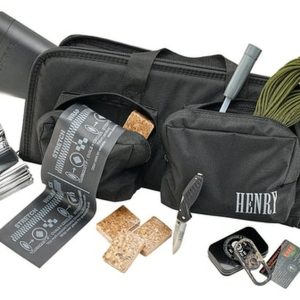 Henry U.S. Survival Pack AR-7 Rifle Plus Gear 22LR 16″ Barre